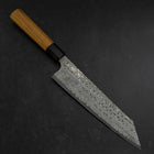 Kiritsuke SG-2 Damascus Buffalo Teak Handle 225mm (8.8”)-[Musashi]-[Japanese-Kitchen-Knives]