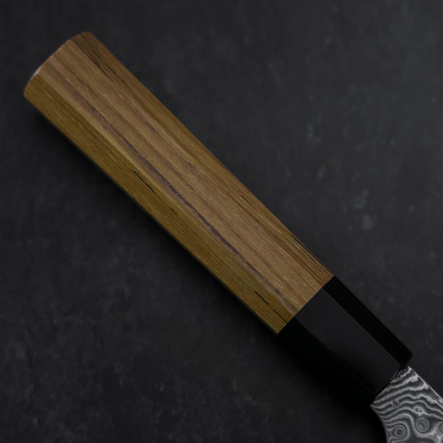 【柄無し】 240mm SG2 ダマスカス牛刀 切付　筋引シェフナイフ 柄無し】 240mm SG2 ダマスカス牛刀 切付 筋引シェフナイフ