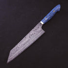 Kiritsuke SG-2 Damascus Turquoise Blue Handle 240mm (9.4”)-[Musashi]-[Japanese-Kitchen-Knives]