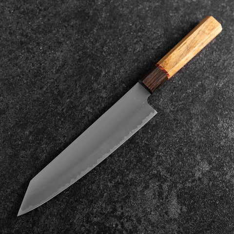 Kiritsuke SG-2 Polished Ovangkol Handle 210mm-[Musashi]-[Japanese-Kitchen-Knives]