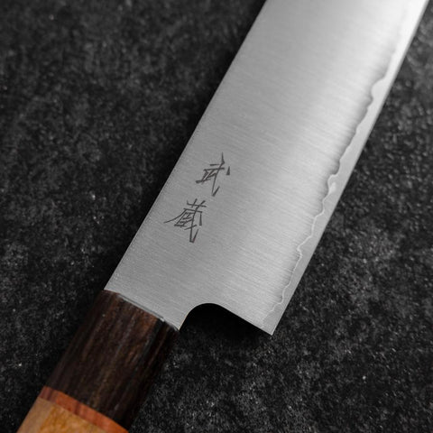 Kiritsuke SG-2 Polished Ovangkol Handle 210mm-[Musashi]-[Japanese-Kitchen-Knives]
