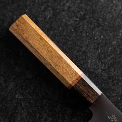 Kiritsuke SG-2 Polished Ovangkol Handle 210mm-[Musashi]-[Japanese-Kitchen-Knives]