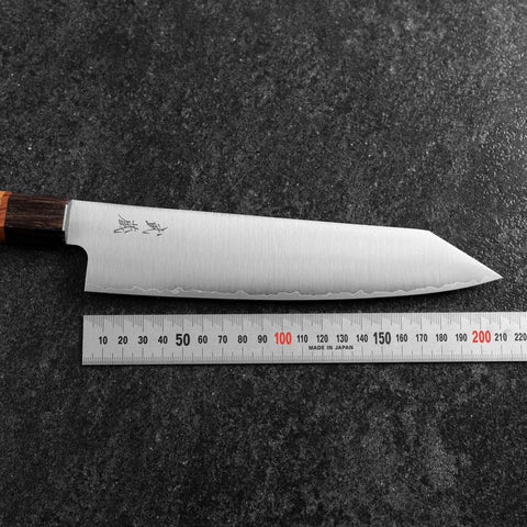 Kiritsuke SG-2 Polished Ovangkol Handle 210mm-[Musashi]-[Japanese-Kitchen-Knives]