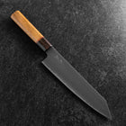 Kiritsuke SG-2 Polished Ovangkol Handle 210mm-[Musashi]-[Japanese-Kitchen-Knives]