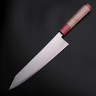 Kiritsuke SG-2 Polished Red Maple Handle 240mm-[Musashi]-[Japanese-Kitchen-Knives]