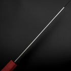 Kiritsuke SG-2 Polished Red Maple Handle 240mm-[Musashi]-[Japanese-Kitchen-Knives]