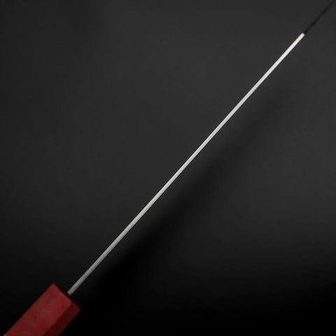 Kiritsuke SG-2 Polished Red Maple Handle 240mm-[Musashi]-[Japanese-Kitchen-Knives]