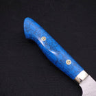 Kiritsuke SG-2 Tsuchime Turquoise Blue Handle 200mm (7.9”)-[Musashi]-[Japanese-Kitchen-Knives]