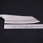 Kiritsuke SG-2 Tsuchime Turquoise Blue Handle 200mm (7.9”)-[Musashi]-[Japanese-Kitchen-Knives]