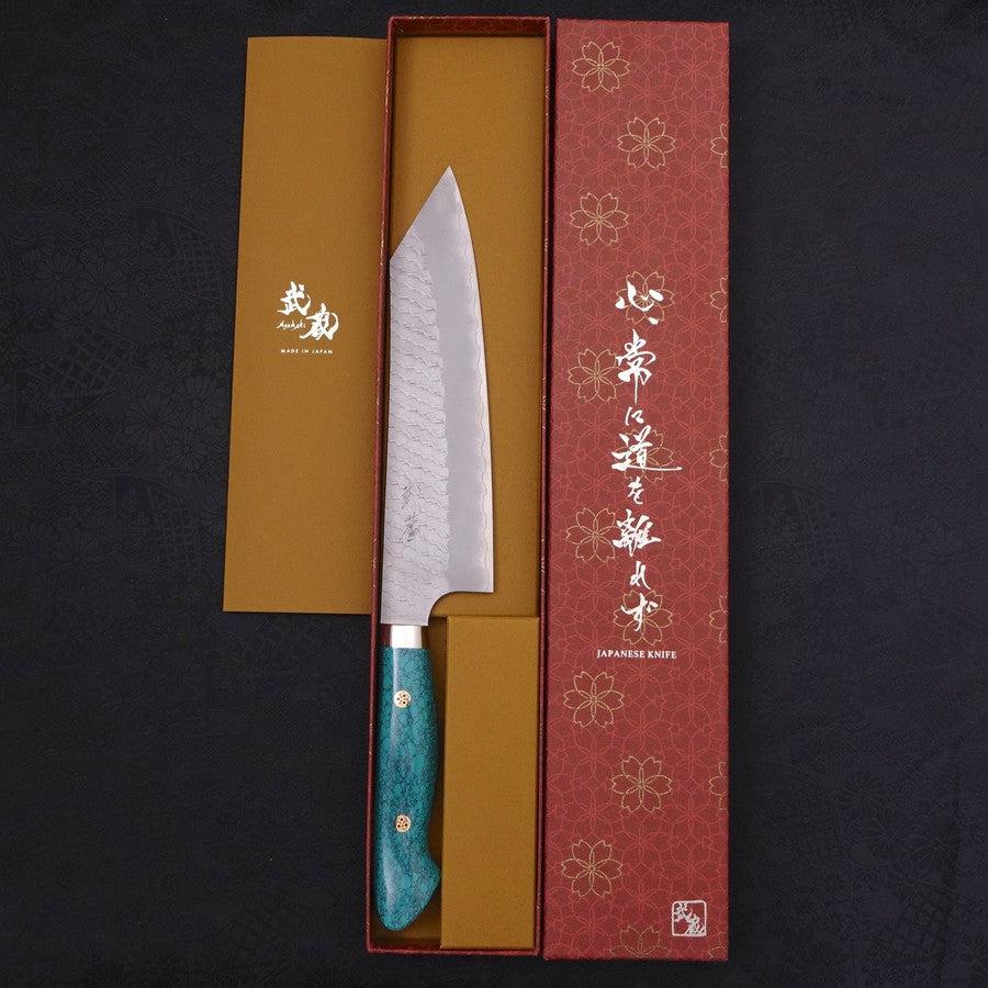 専用ページ SG2足 切付 SG-2 鎚目 ターコイズグリーン柄 200mm – MUSASHI
