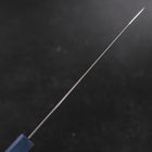 Kiritsuke SG-2 Wave Nickel Damascus Blue Maple Handle 210mm (8.3”)-[Musashi]-[Japanese-Kitchen-Knives]