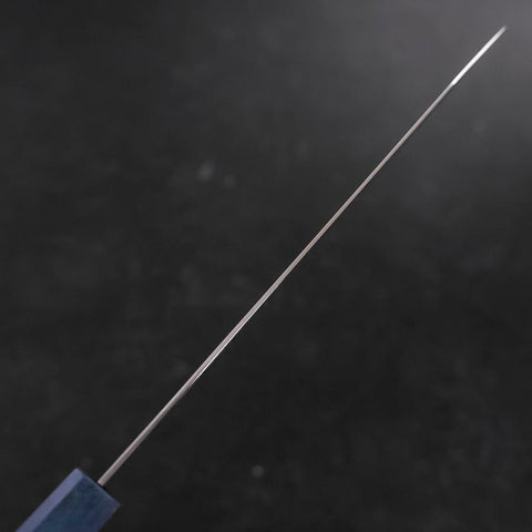 Kiritsuke SG-2 Wave Nickel Damascus Blue Maple Handle 210mm (8.3”)-[Musashi]-[Japanese-Kitchen-Knives]