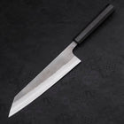 Kiritsuke SKD11 Nashiji Buffalo Ebony Handle 210mm (8.3”)-[Musashi]-[Japanese-Kitchen-Knives]