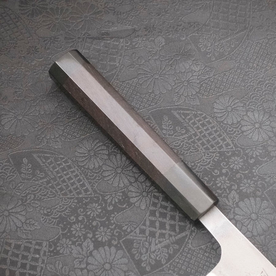 nahisuです Kiritsuke SKD11 Nashiji Buffalo Ebony Handle 210mm (8.3”) – MUSASHI