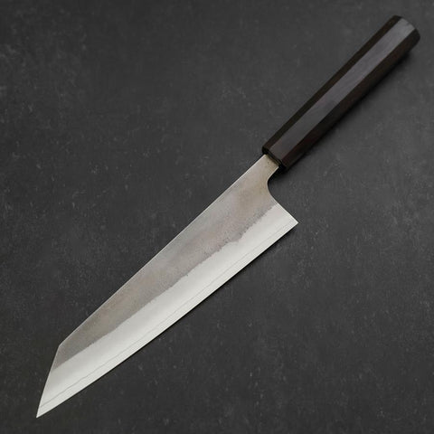 Kiritsuke SKD11 Nashiji Ebony Handle 210mm (8.3”)-[Musashi]-[Japanese-Kitchen-Knives]