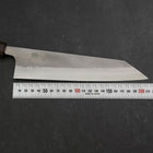 Kiritsuke SKD11 Nashiji Ebony Handle 210mm (8.3”)-[Musashi]-[Japanese-Kitchen-Knives]