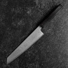 Kiritsuke SLD Black Damascus Ebony Handle 205mm-[Musashi]-[Japanese-Kitchen-Knives]