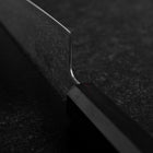 Kiritsuke SLD Black Damascus Ebony Handle 205mm-[Musashi]-[Japanese-Kitchen-Knives]