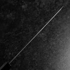 Kiritsuke SLD Black Damascus Ebony Handle 205mm-[Musashi]-[Japanese-Kitchen-Knives]
