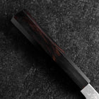 Kiritsuke SLD Black Damascus Ebony Handle 205mm-[Musashi]-[Japanese-Kitchen-Knives]