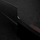 Kiritsuke SLD Mirror Buffalo Walnut Handle 205mm-[Musashi]-[Japanese-Kitchen-Knives]