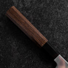 Kiritsuke SLD Mirror Buffalo Walnut Handle 205mm-[Musashi]-[Japanese-Kitchen-Knives]