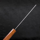 Kiritsuke SLD Nashiji Washi Oak Handle 210mm (8.3”)-[Musashi]-[Japanese-Kitchen-Knives]