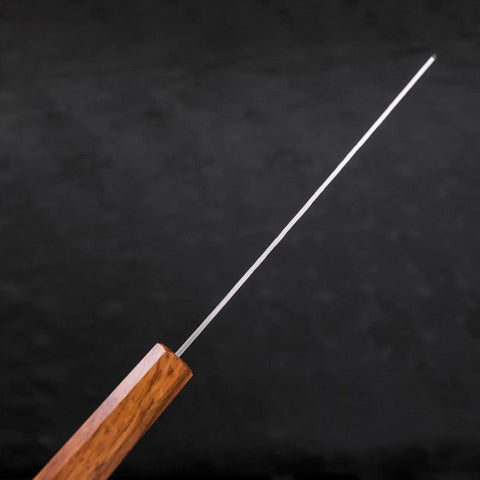 Kiritsuke SLD Nashiji Washi Oak Handle 210mm (8.3”)-[Musashi]-[Japanese-Kitchen-Knives]