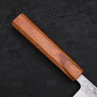 Kiritsuke SLD Nashiji Washi Oak Handle 210mm (8.3”)-[Musashi]-[Japanese-Kitchen-Knives]