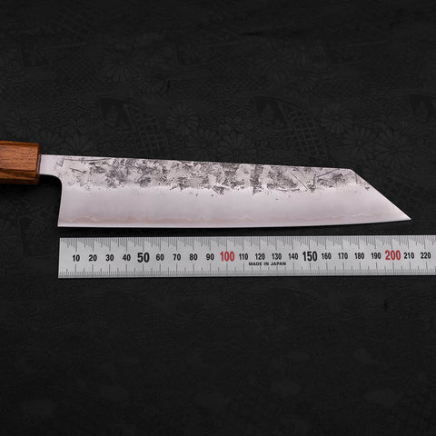 Kiritsuke SLD Nashiji Washi Oak Handle 210mm (8.3”)-[Musashi]-[Japanese-Kitchen-Knives]
