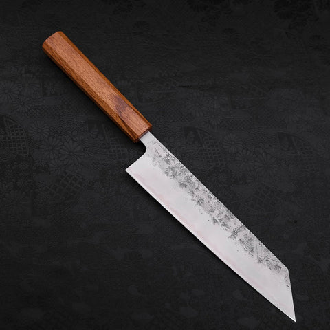 Kiritsuke SLD Nashiji Washi Oak Handle 210mm (8.3”)-[Musashi]-[Japanese-Kitchen-Knives]