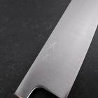 Kiritsuke SLD Polished Green Urushi Handle 210mm (8.3”)-[Musashi]-[Japanese-Kitchen-Knives]