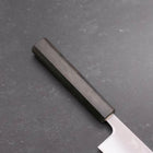 Kiritsuke SLD Polished Green Urushi Handle 210mm (8.3”)-[Musashi]-[Japanese-Kitchen-Knives]