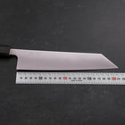 Kiritsuke SLD Polished Green Urushi Handle 210mm (8.3”)-[Musashi]-[Japanese-Kitchen-Knives]