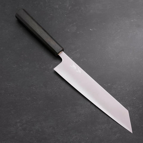 Kiritsuke SLD Polished Green Urushi Handle 210mm (8.3”)-[Musashi]-[Japanese-Kitchen-Knives]