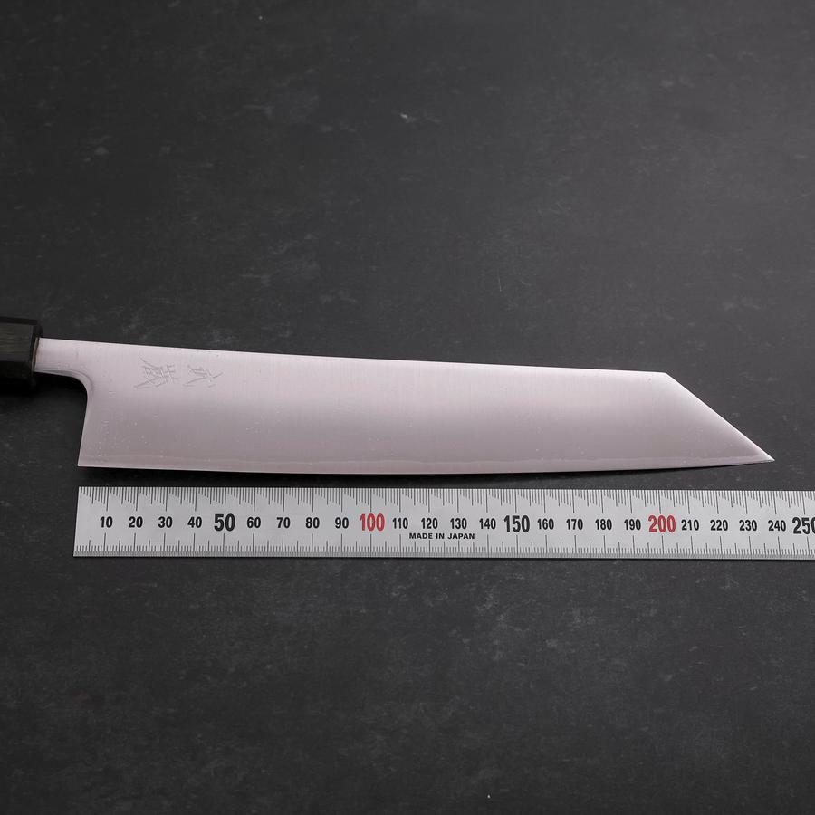 三徳 SLD粉末ハイス鋼 梨地和紙 緑漆柄 165mm – MUSASHI