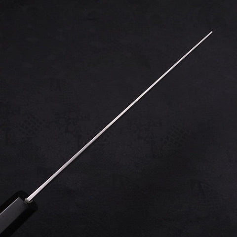 Kiritsuke SLD Wave Nickel Damascus Buffalo Ebony Handle 210mm (8.3”)-[Musashi]-[Japanese-Kitchen-Knives]