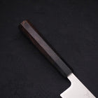 Kiritsuke SLD Wave Nickel Damascus Buffalo Ebony Handle 210mm (8.3”)-[Musashi]-[Japanese-Kitchen-Knives]