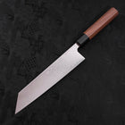 Kiritsuke SLD Wave Nickel Damascus Walnut Handle 210mm (8.3”)-[Musashi]-[Japanese-Kitchen-Knives]