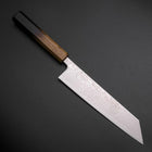 Kiritsuke SLD Wave Nickel Damascus Yaki Urushi Handle 210mm (8.3”)-[Musashi]-[Japanese-Kitchen-Knives]