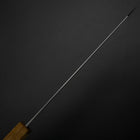 Kiritsuke SLD Wave Nickel Damascus Yaki Urushi Handle 210mm-[Musashi]-[Japanese-Kitchen-Knives]