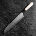 Kiritsuke Silver Steel #3 Kasumi Buffalo Magnolia Handle 240mm-[Musashi]-[Japanese-Kitchen-Knives]