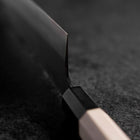 Kiritsuke Silver Steel #3 Kasumi Buffalo Magnolia Handle 240mm-[Musashi]-[Japanese-Kitchen-Knives]