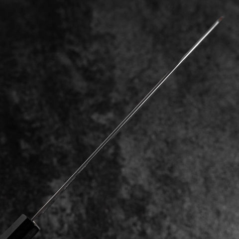 Kiritsuke Silver Steel #3 Kasumi Buffalo Magnolia Handle 240mm-[Musashi]-[Japanese-Kitchen-Knives]