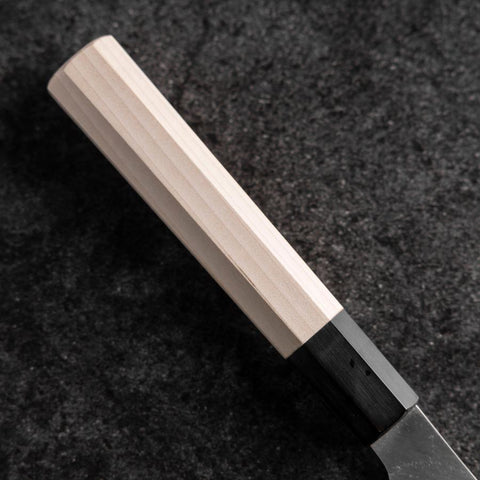 Kiritsuke Silver Steel #3 Kasumi Buffalo Magnolia Handle 240mm-[Musashi]-[Japanese-Kitchen-Knives]