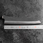 Kiritsuke Silver Steel #3 Kasumi Buffalo Magnolia Handle 240mm-[Musashi]-[Japanese-Kitchen-Knives]