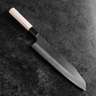 Kiritsuke Silver Steel #3 Kasumi Buffalo Magnolia Handle 240mm-[Musashi]-[Japanese-Kitchen-Knives]