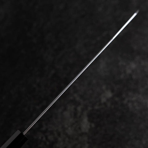 Kiritsuke Silver Steel #3 Kasumi Buffalo Walnut Handle 210mm (8.2”)-[Musashi]-[Japanese-Kitchen-Knives]