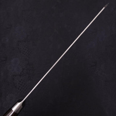 Kiritsuke Silver Steel #3 Nashiji Western Handle 210mm-Silver steel #3-Nashiji-Western Handle-[Musashi]-[Japanese-Kitchen-Knives]