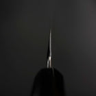 Kiritsuke Silver Steel #3 Polished Buffalo Ebony Handle 260mm-[Musashi]-[Japanese-Kitchen-Knives]